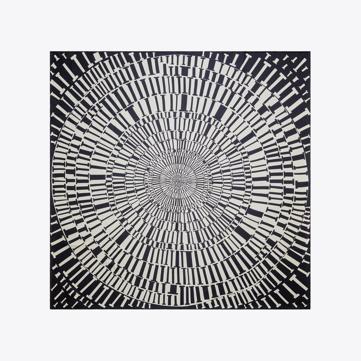 T Circle Silk Square Scarf