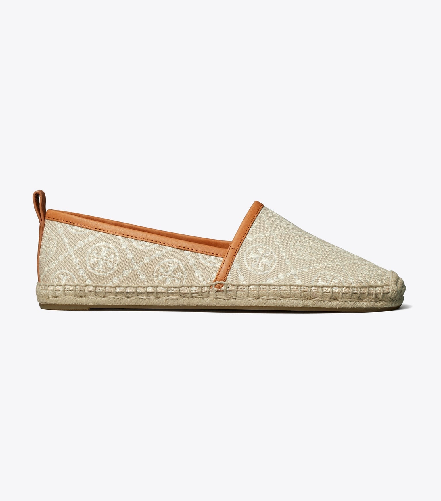 Tory Burch TORY BURCH T MONOGRAM ESPADRILLE - Size: UK 5 Flats | Shop From The Mirage