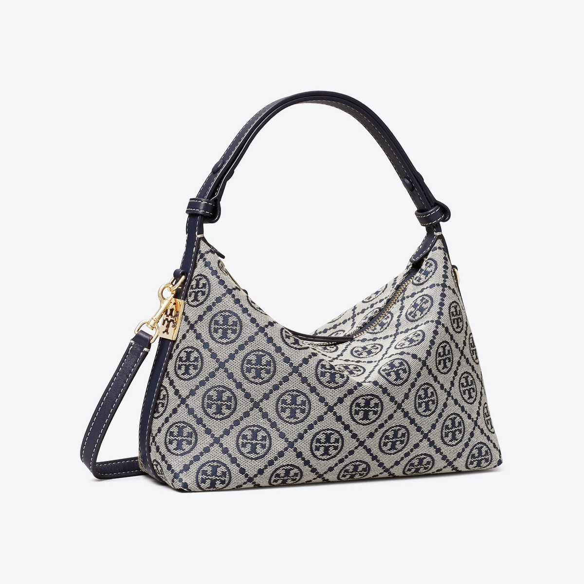 T Monogram Mellow Shoulder Bag