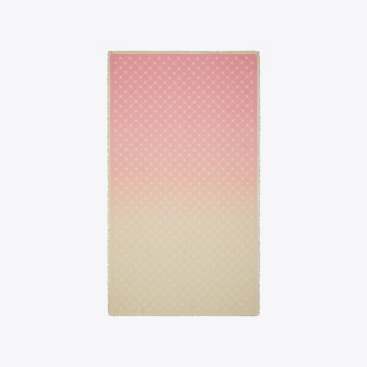 T Monogram Silk Oblong Scarf