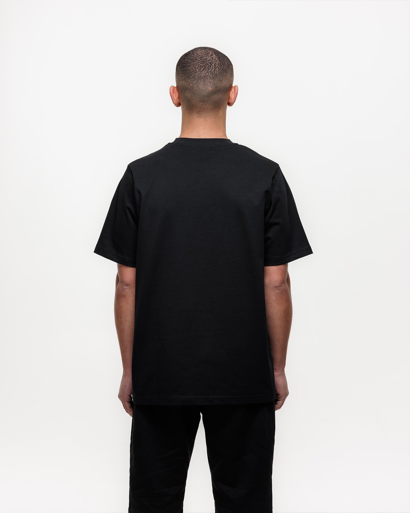 Magiri Dream Beach Printed T-Shirt in Black