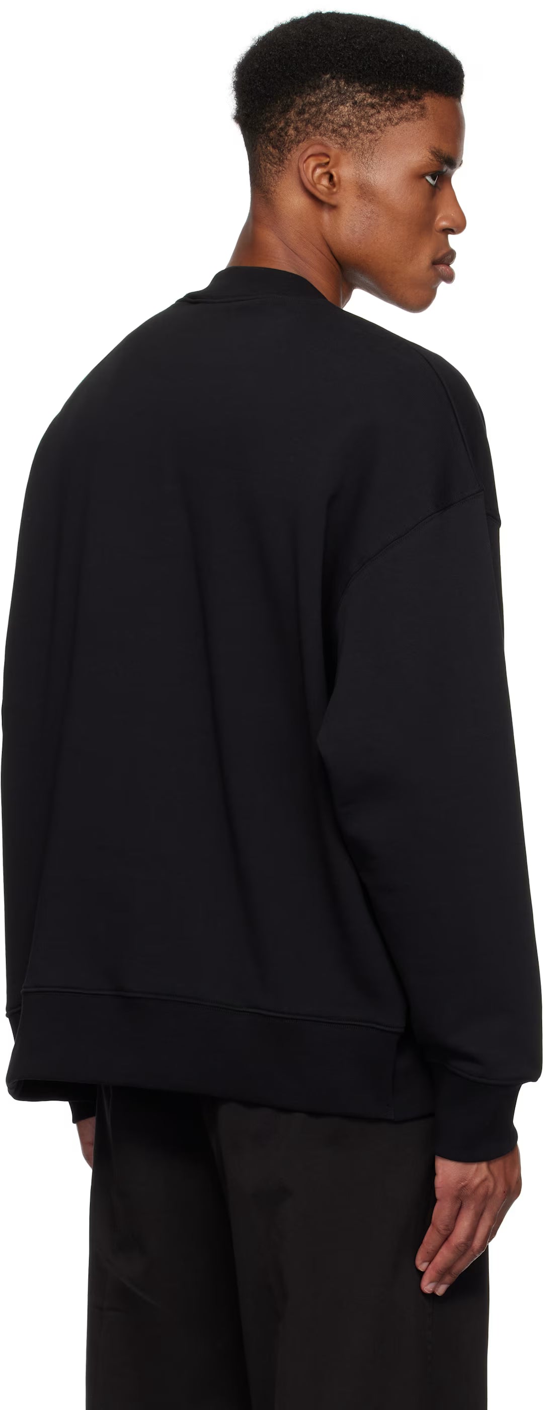 Black 'Bear In Mind' Sweatshirt