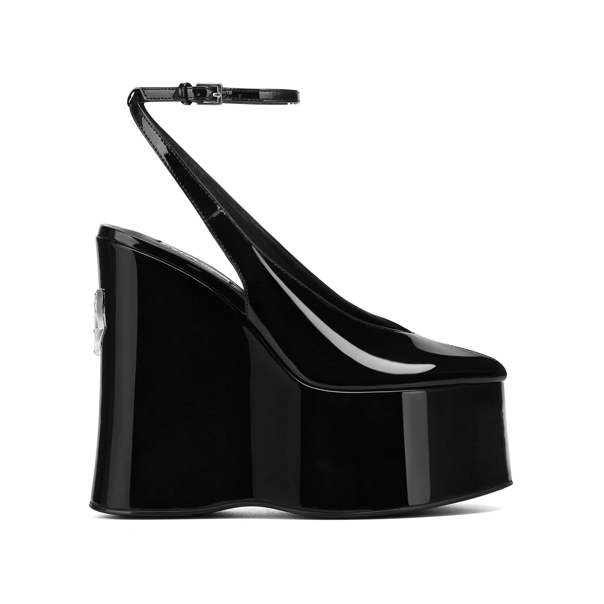 Tansy Black Patent Leather