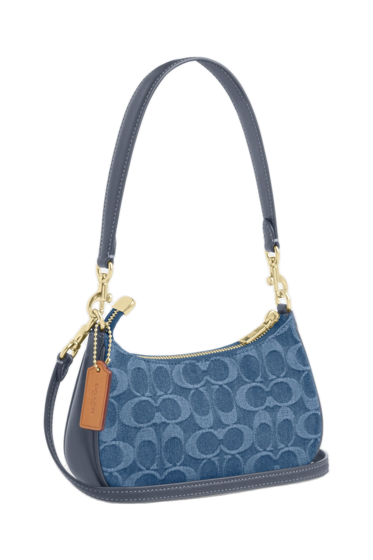 Teri Mini Crossbody Bag In Signature Denim