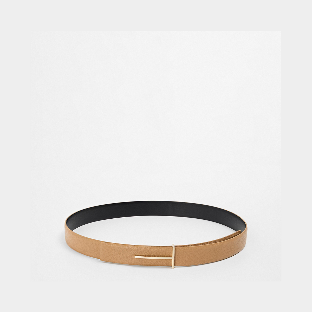 TF Grain Leather Belt