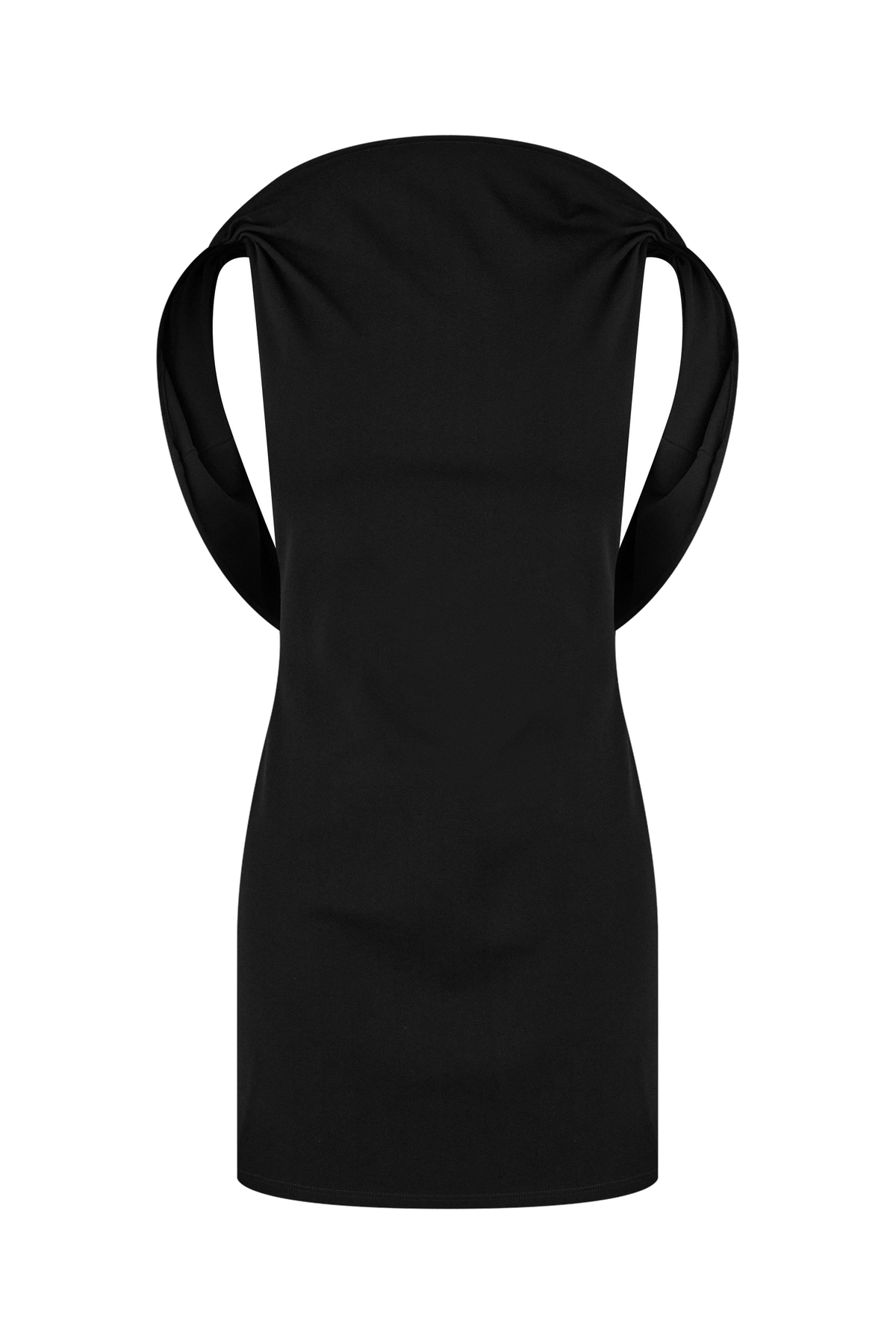 The Bardo Half-Moon Mini Dress