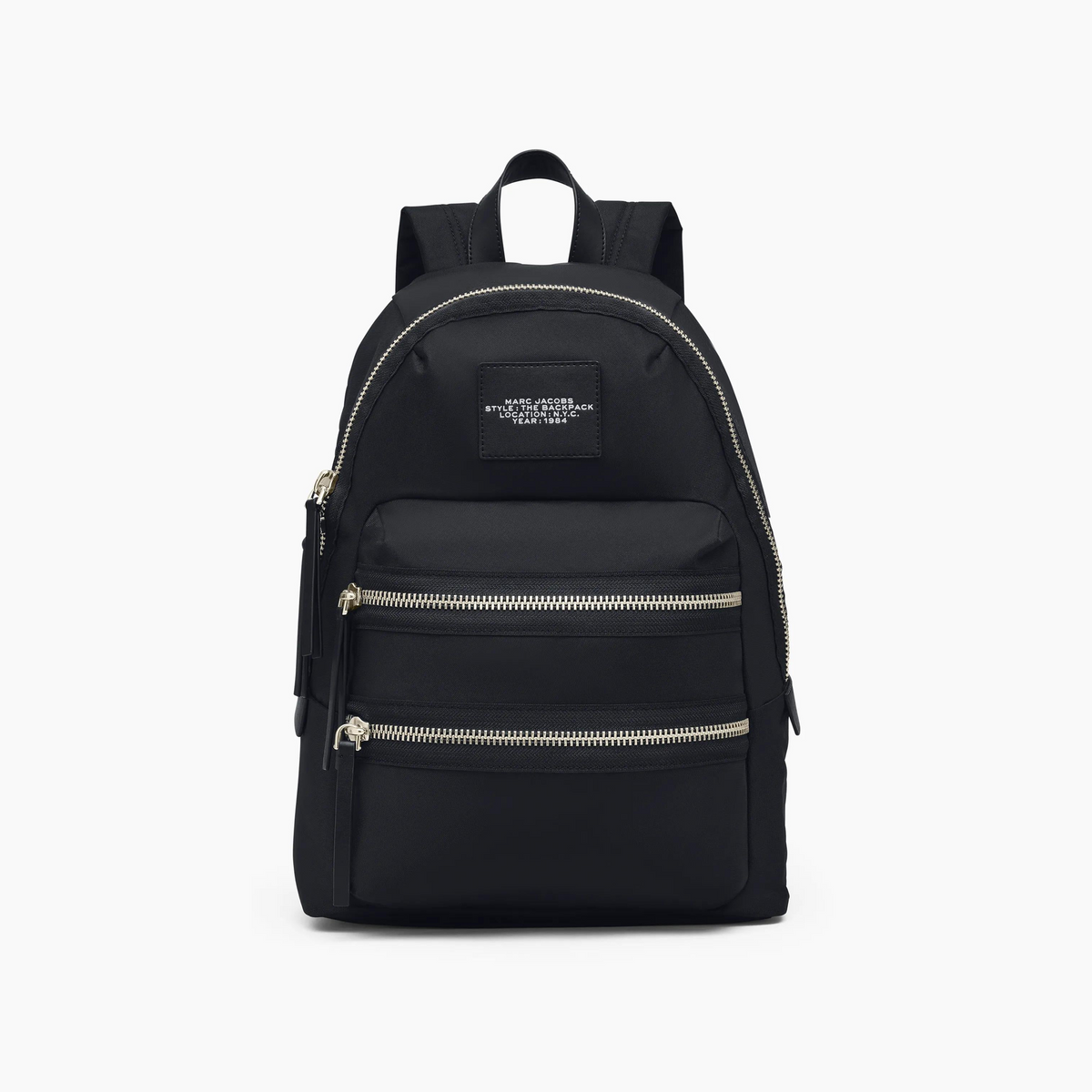 The Biker Nylon Large Backpack