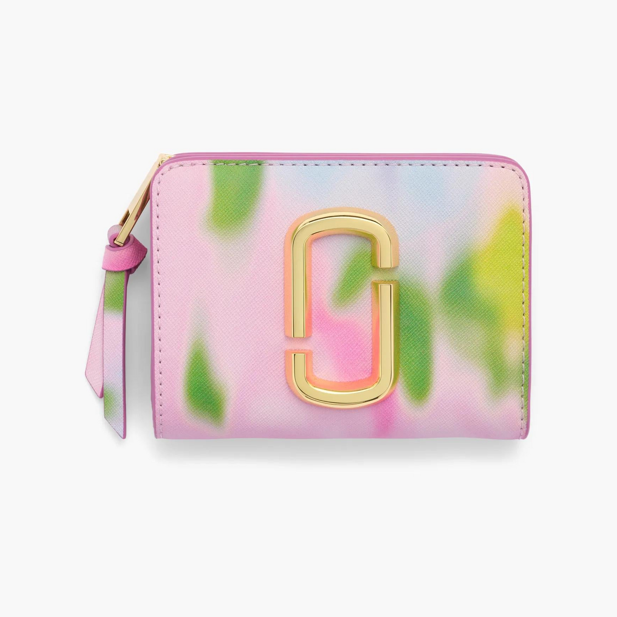 The Blurred Floral Snapshot Mini Compact Wallet