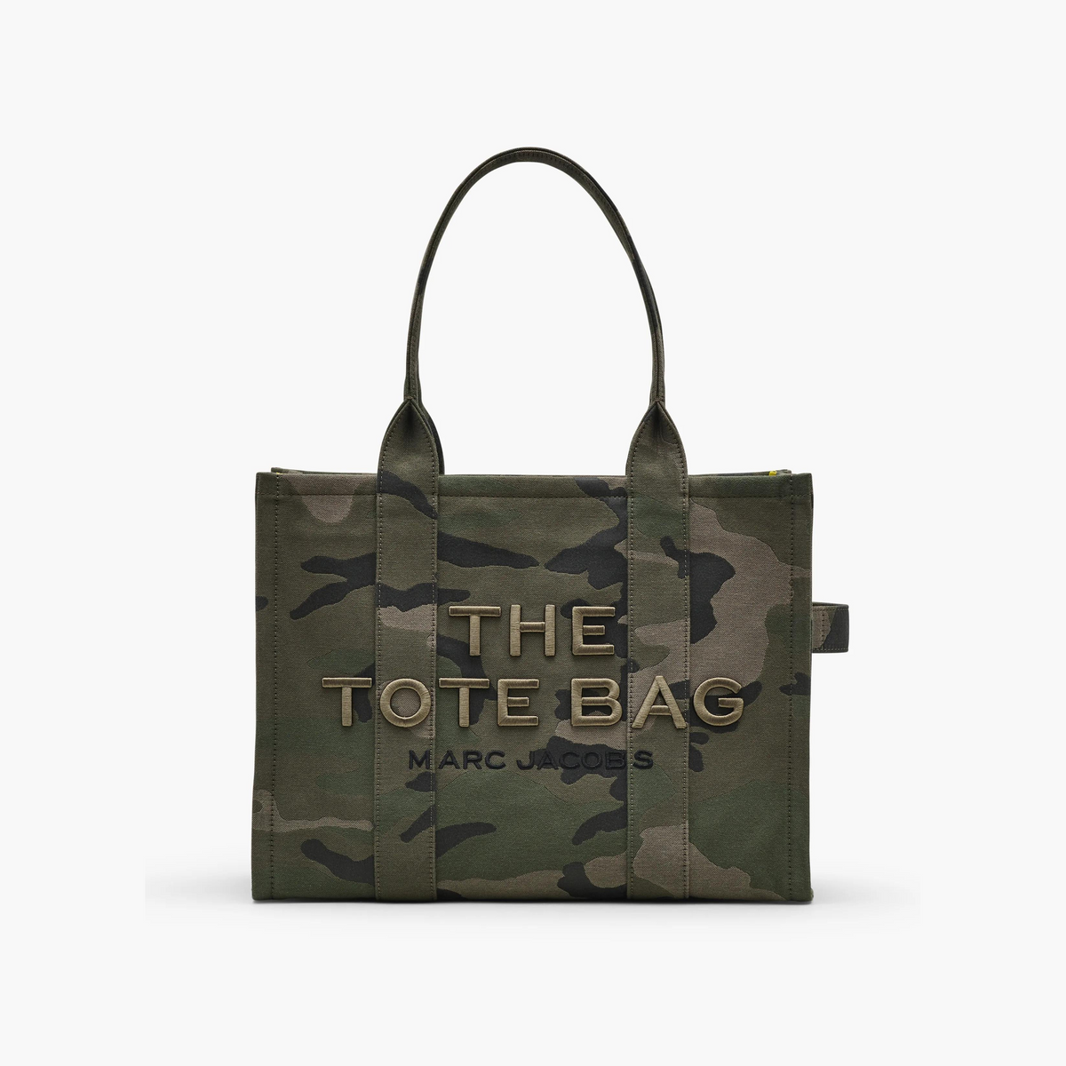 The Camo Jacquard Large Tote Bag