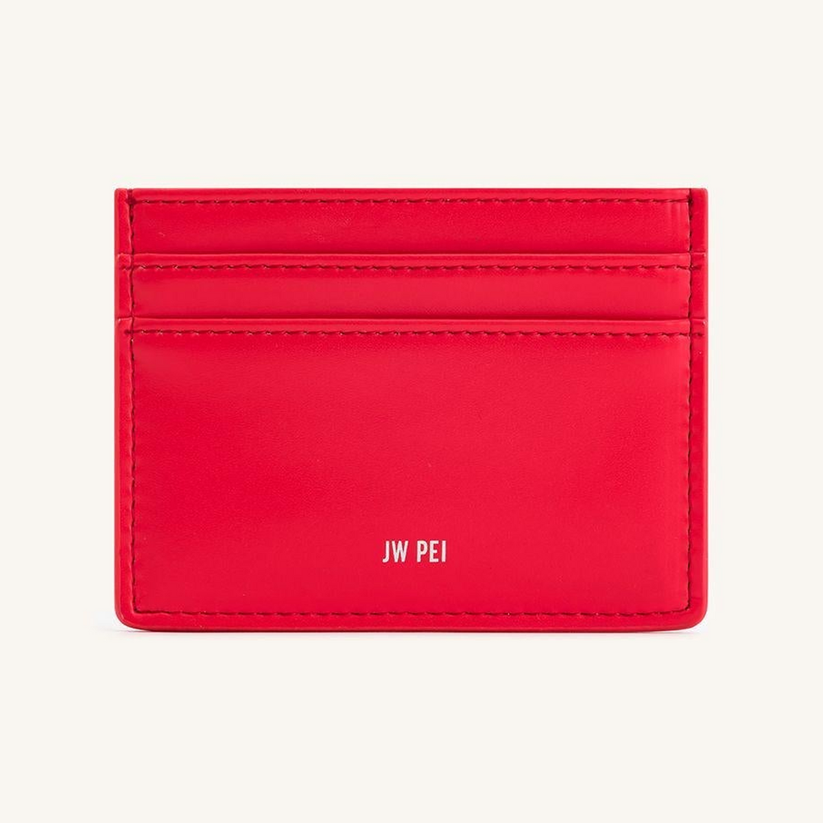 The Card Holder - Red