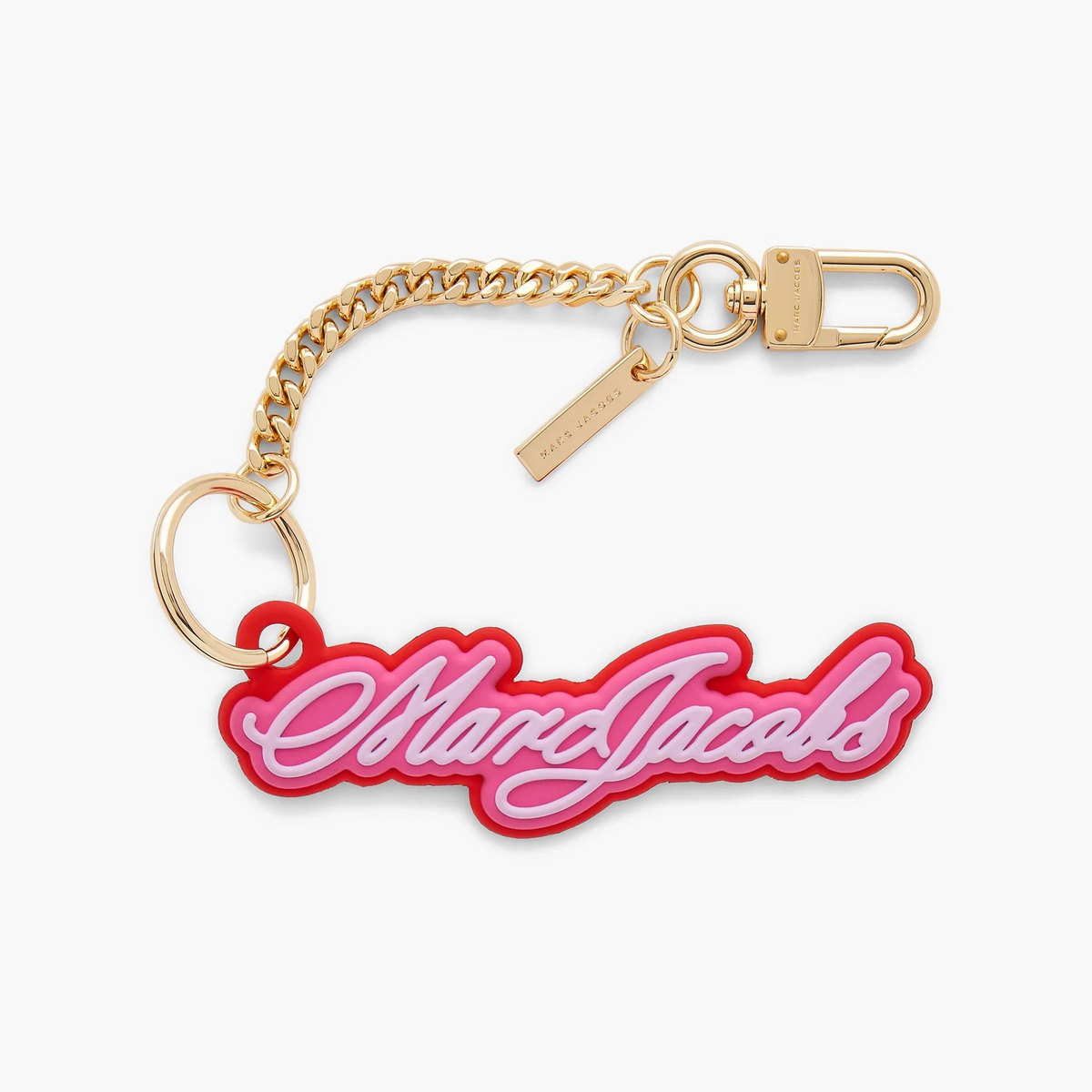 The Cursive Logo Bag Charm
