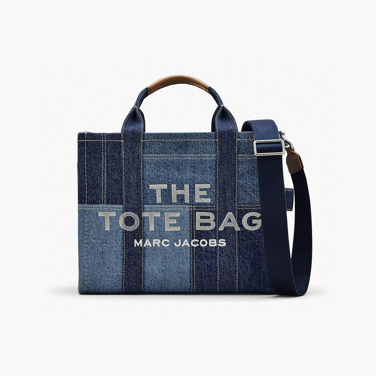 The Denim Medium Tote Bag