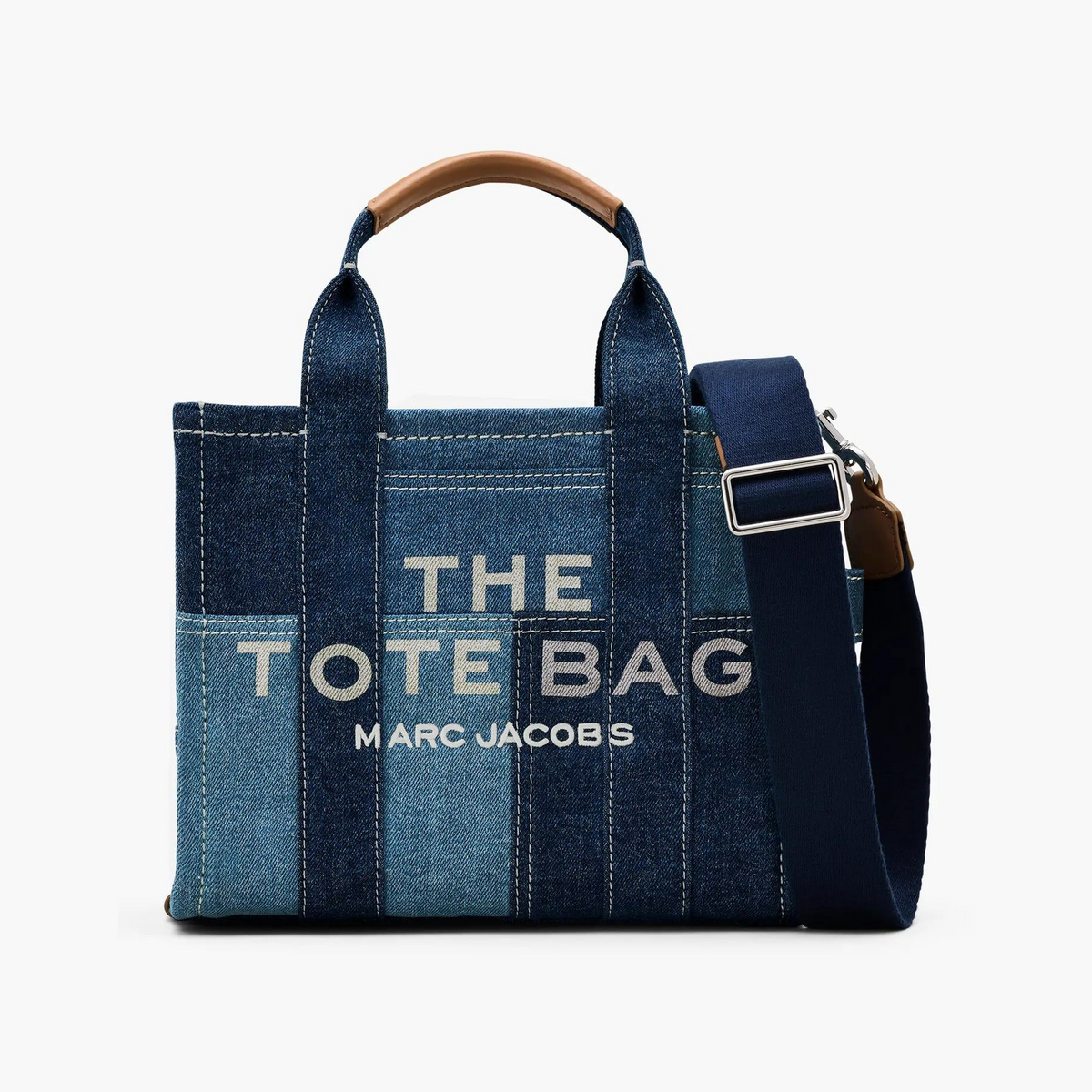 The Denim Small Tote Bag