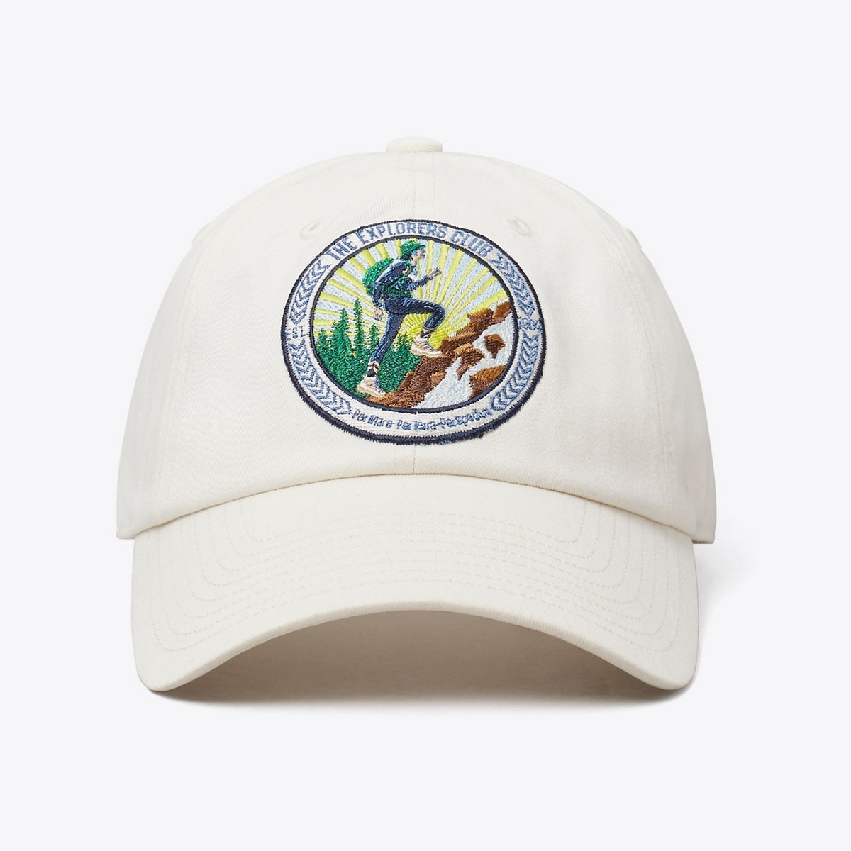 The Explorers Club Baseball Cap