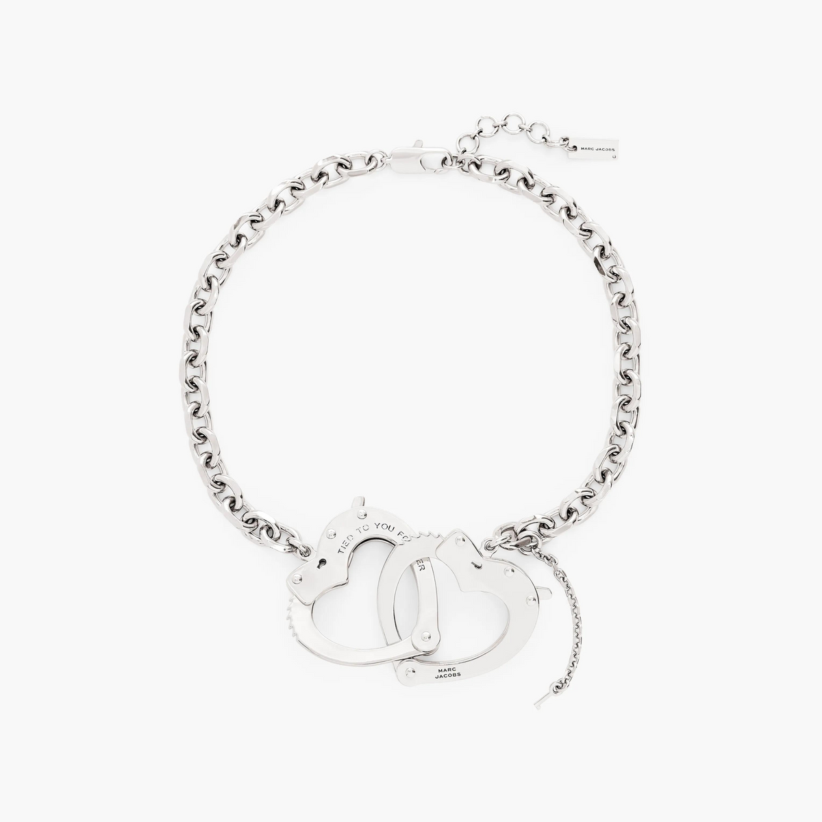 The Heart Handcuff Necklace