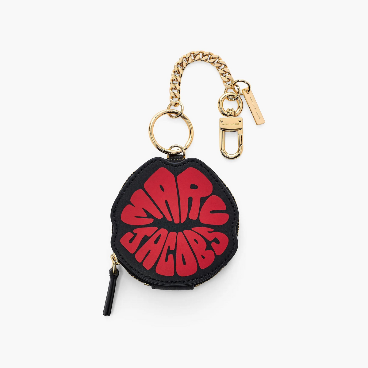 The Marc Lips Pouch Bag Charm
