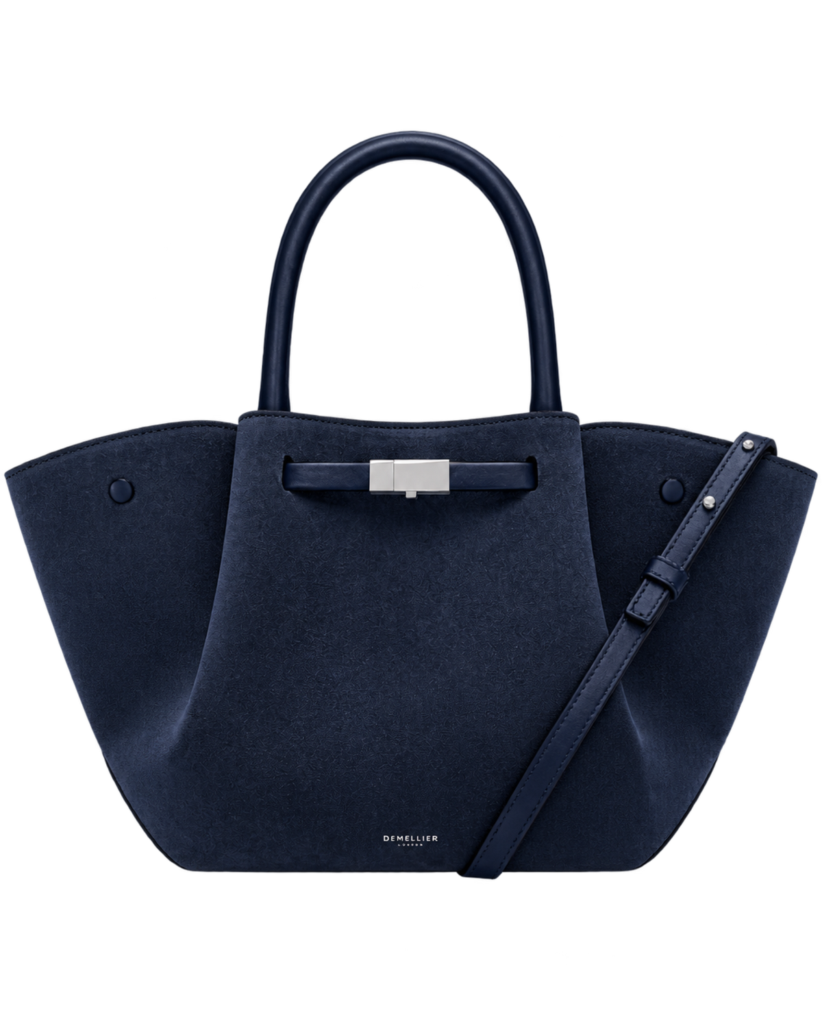 The Midi New York - Midnight Blue Suede