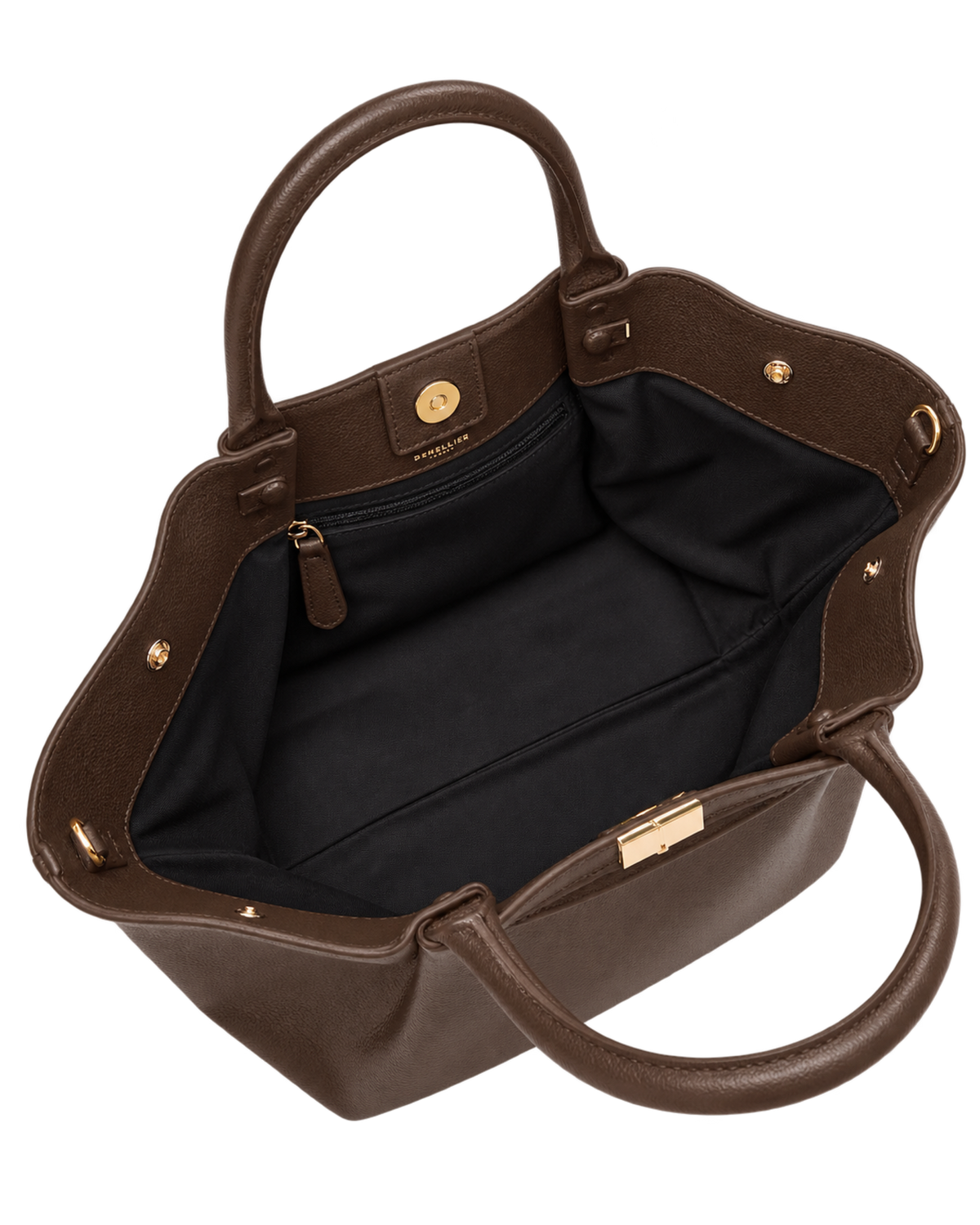 The Midi New York - Mocha Small Grain