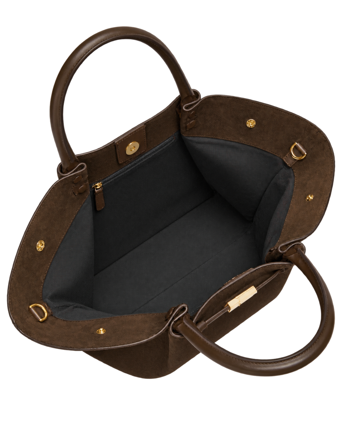 The Midi New York - Mocha Suede & Mocha Smooth