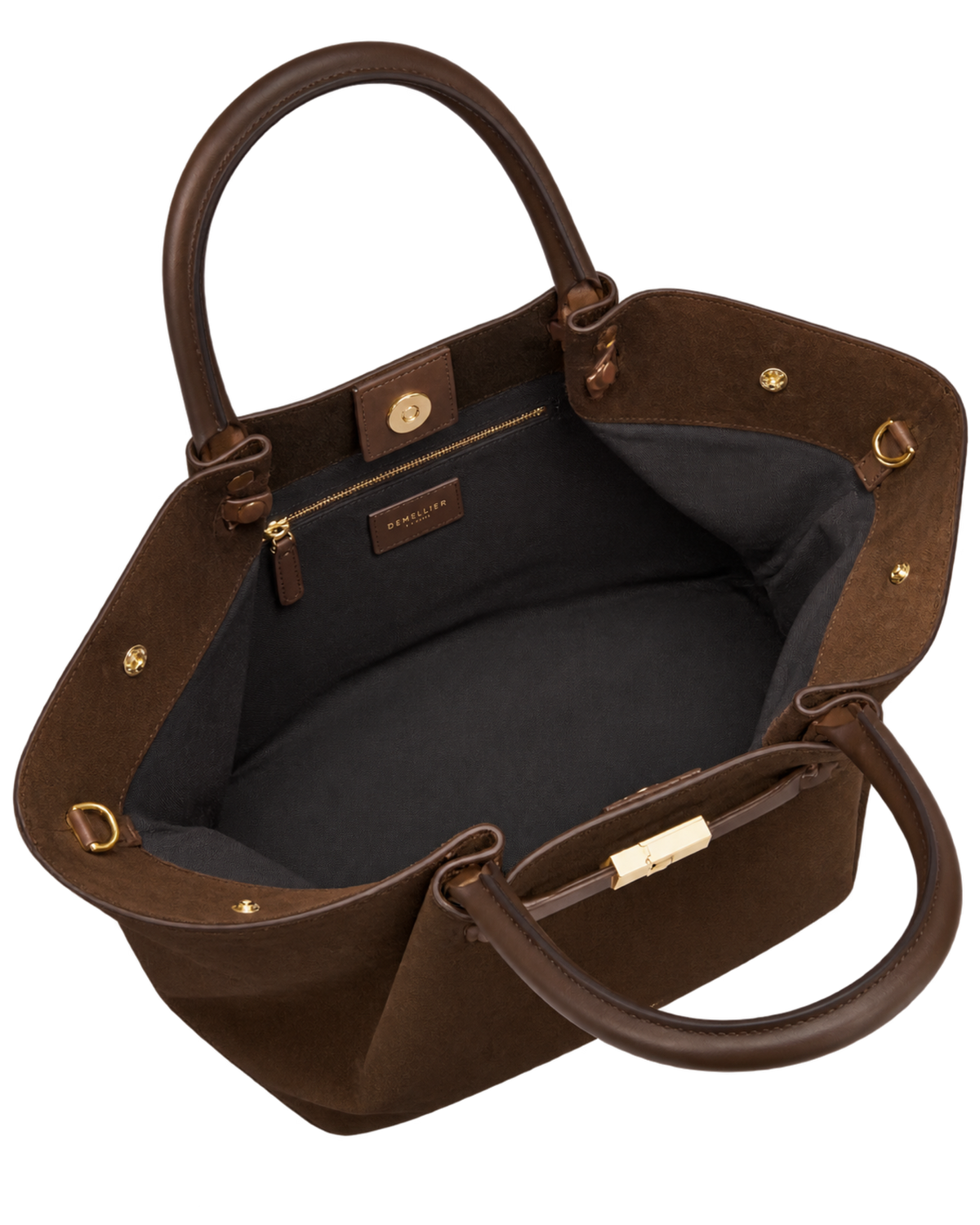 The Midi New York - Mocha Suede & Mocha Smooth