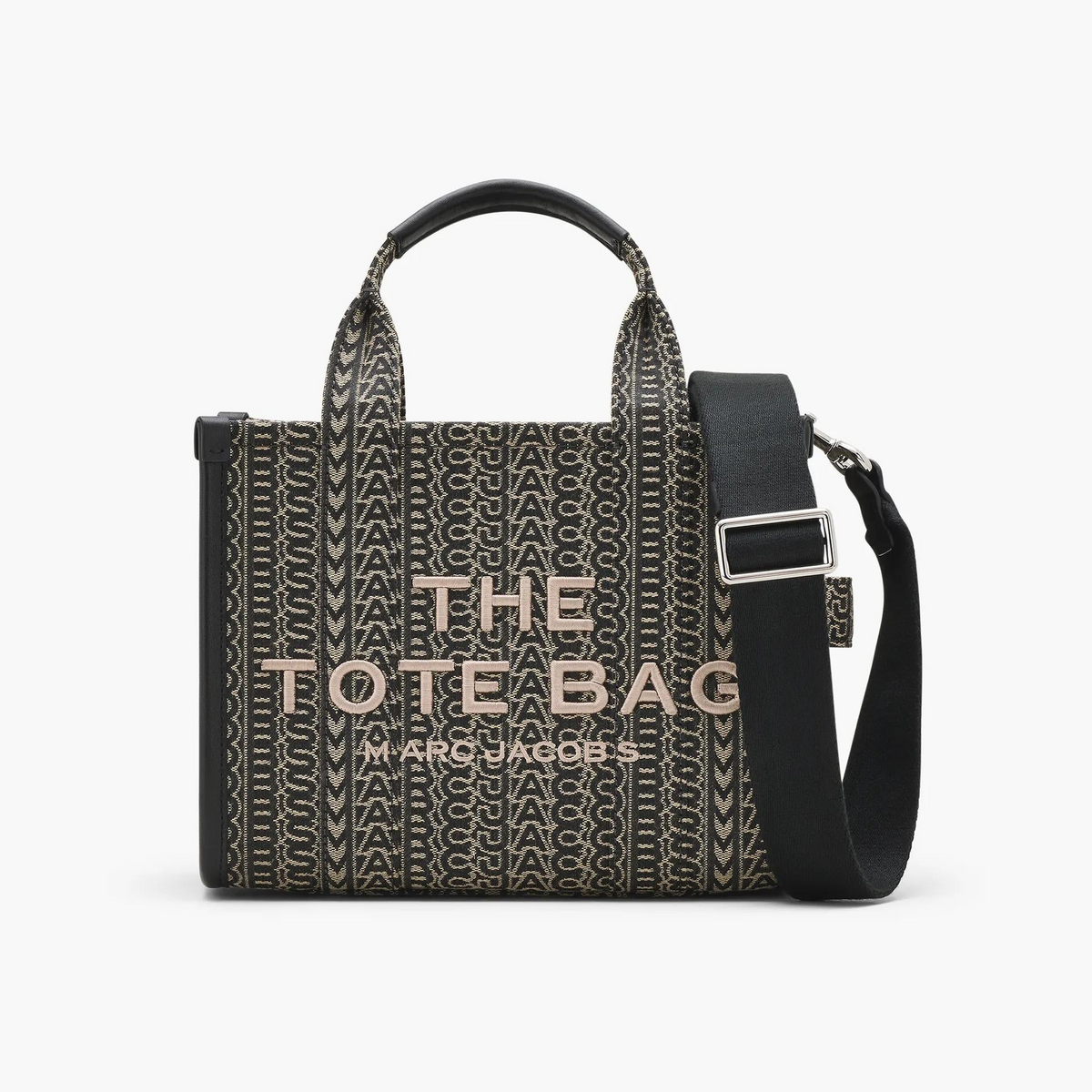 The Monogram Jacquard Small Tote Bag
