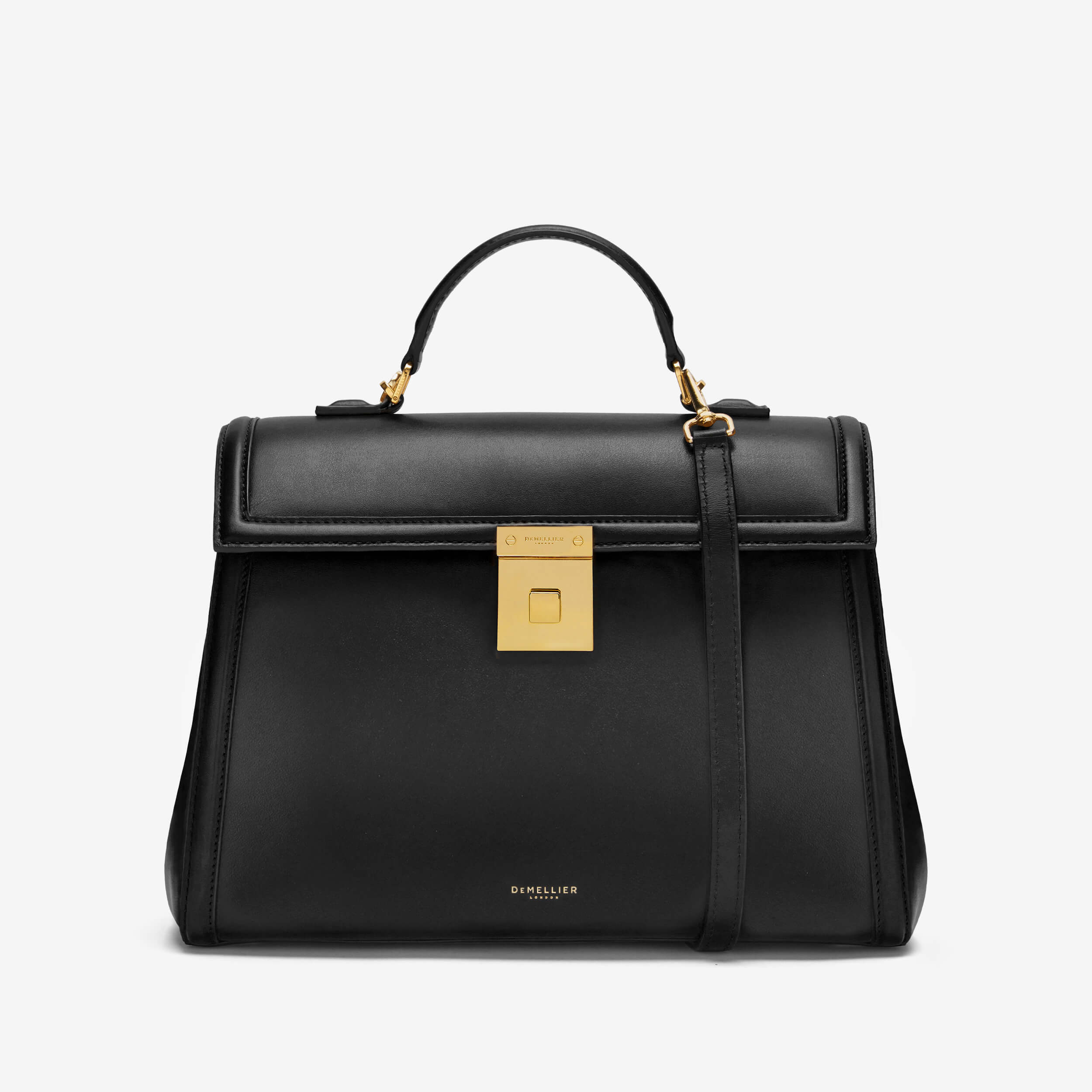DeMellier The Midi Paris black smooth