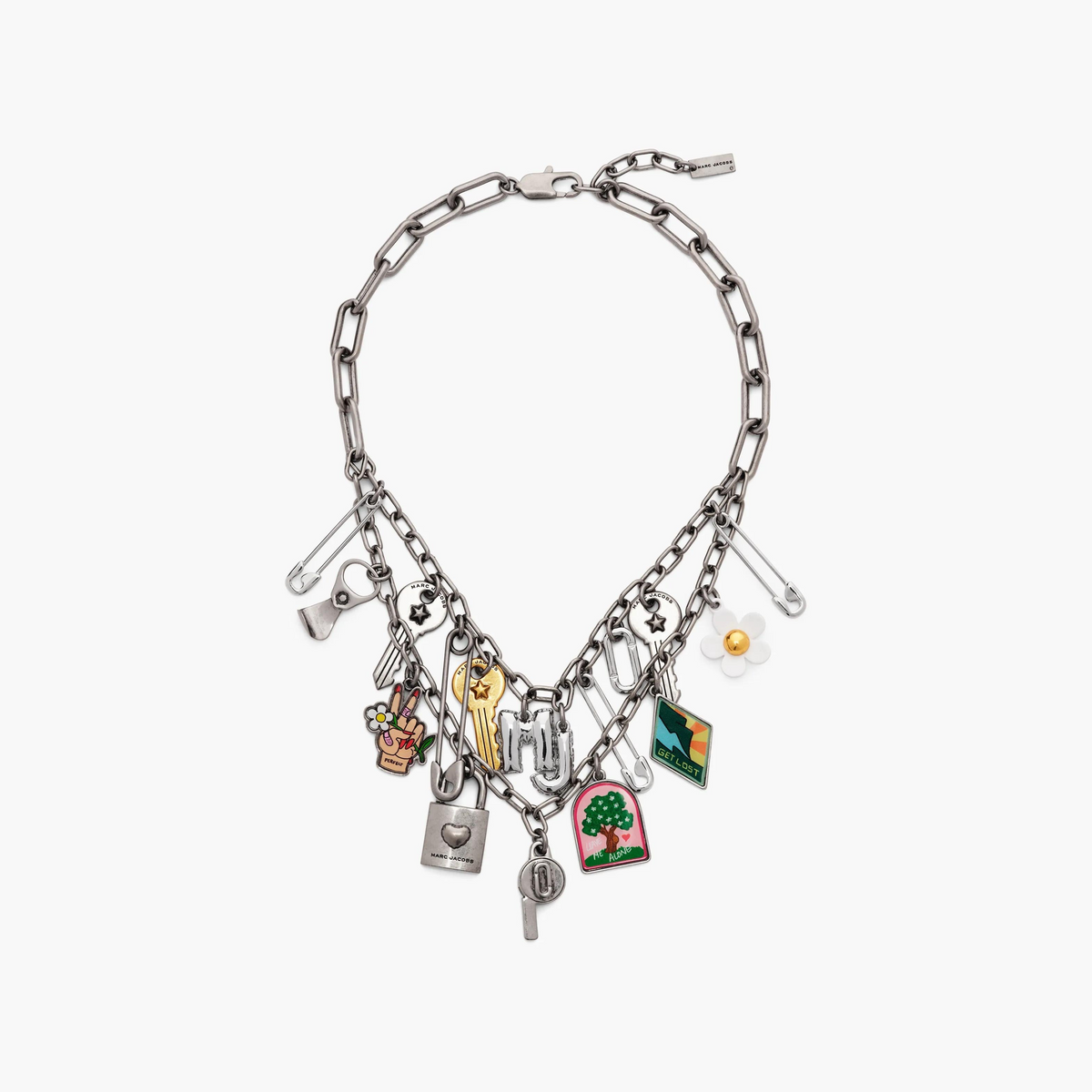 The Pop Americana Charm Necklace
