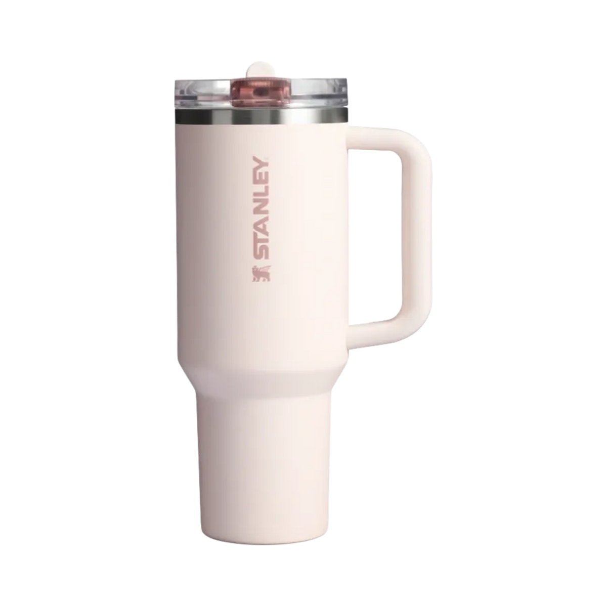Stanley Quencher ProTour Flip Straw Tumbler Rose Quartz