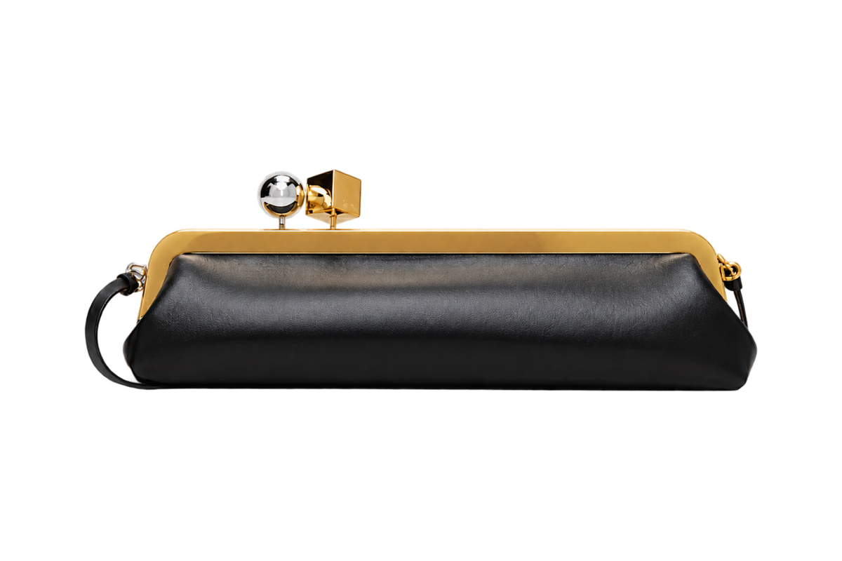 The Salon clutch bag