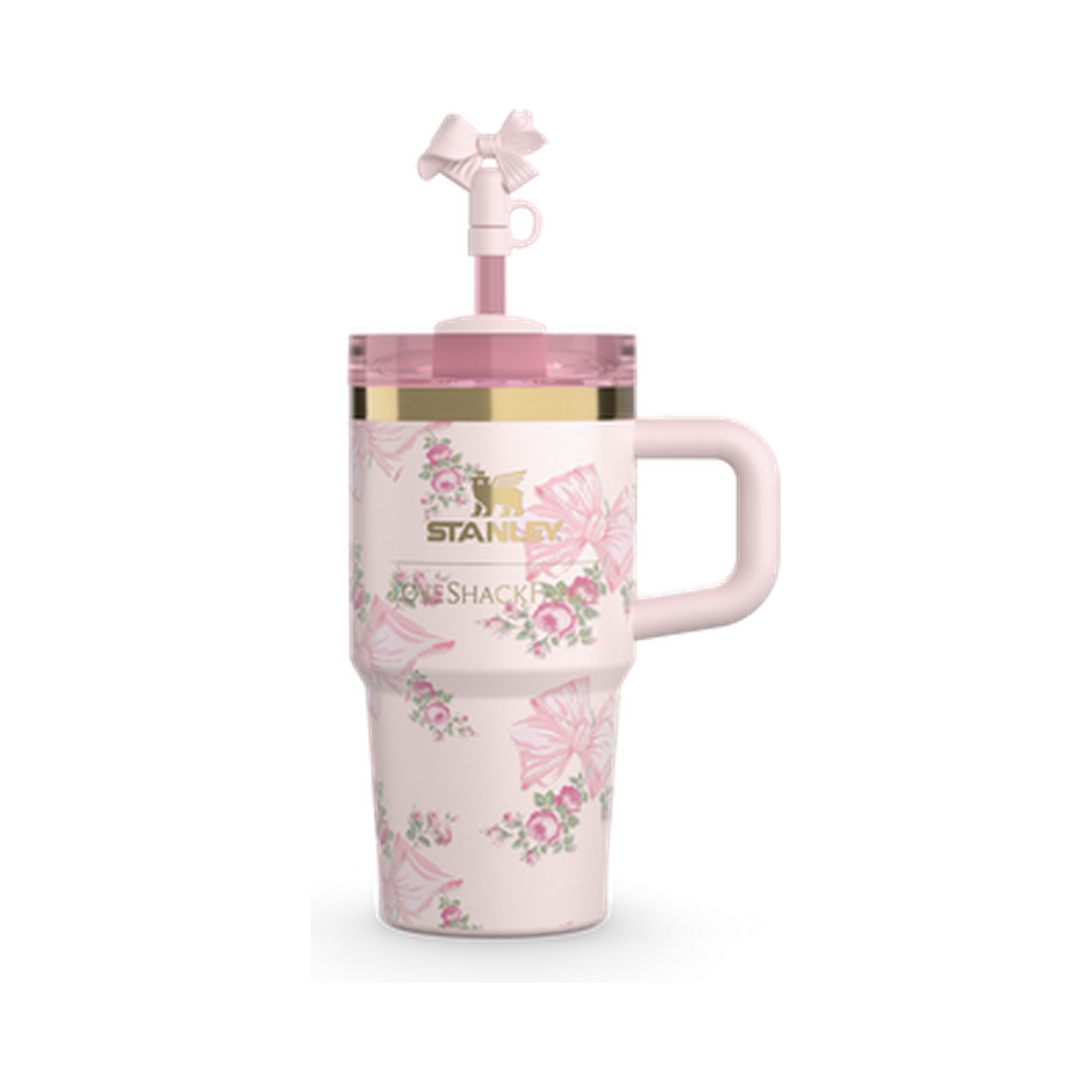 The Stanley X LoveShackFancy Holiday Quencher 223