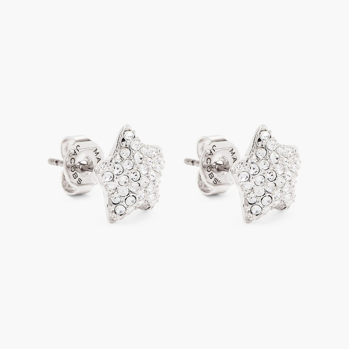 The Star Pave Stud Earrings