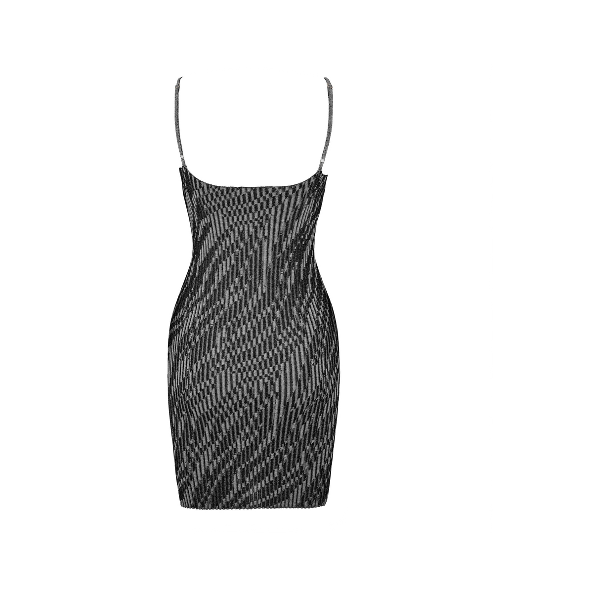 The Zebra Mini Knit Dress