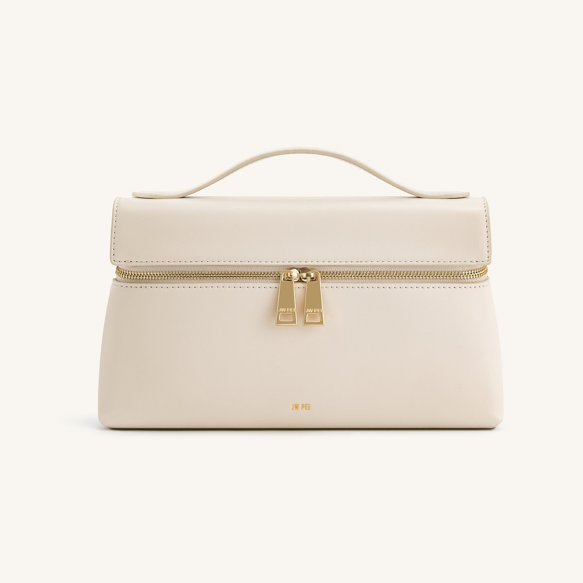 Thea Top Handle Bag - White