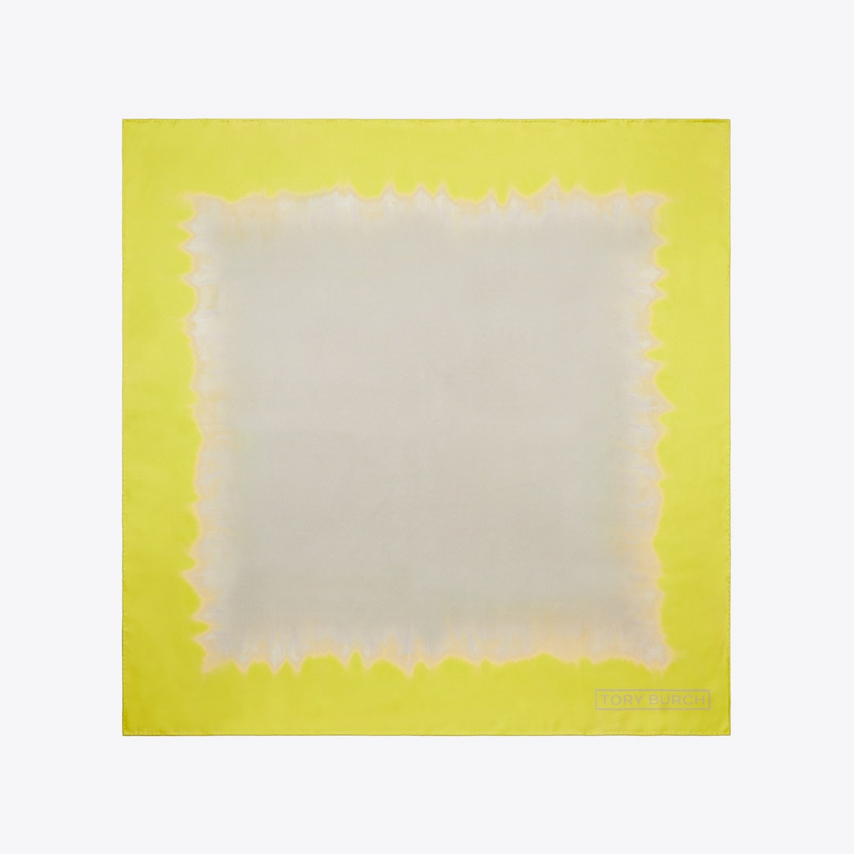 Tie-Dye Silk Square Scarf