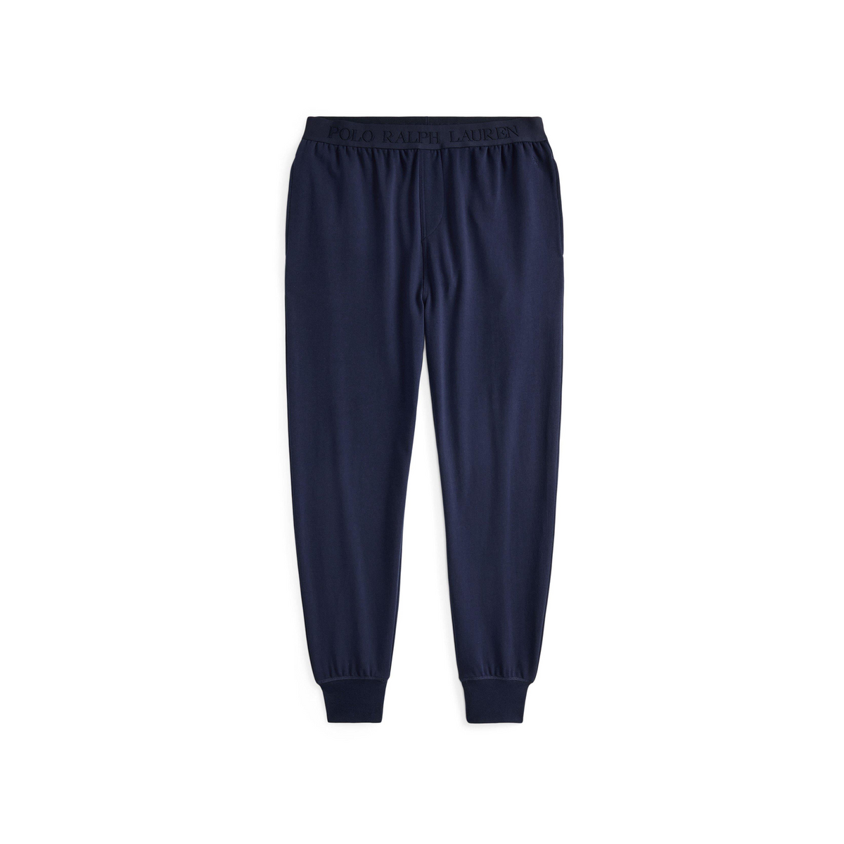 Tonal Taped Closed Hem Jersey Joggers