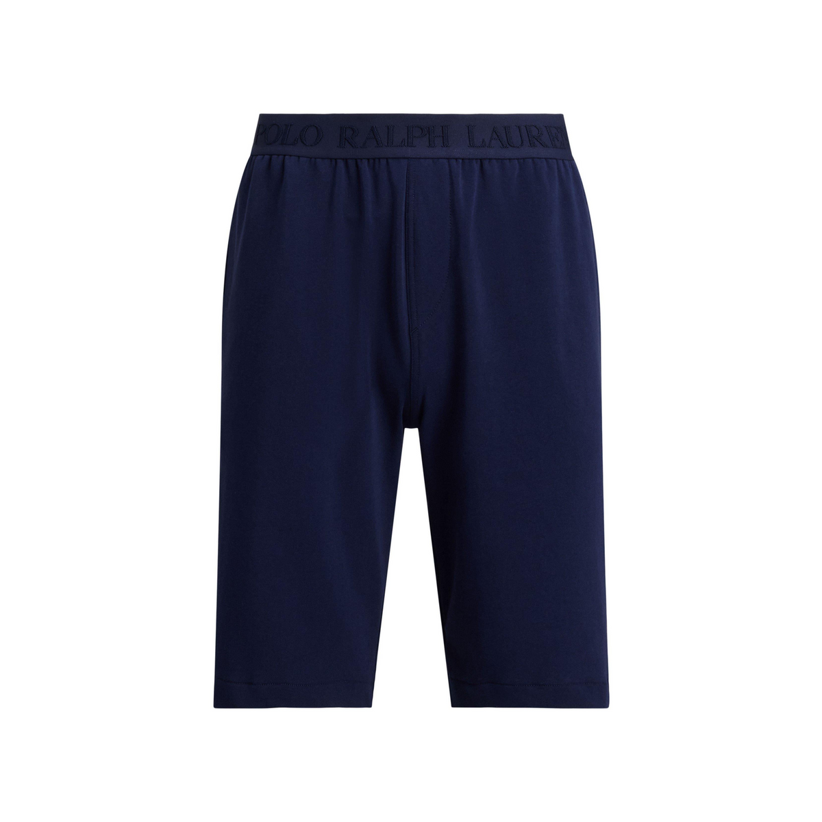Tonal Taped Waistband Jersey Relaxed Fit Jogger Shorts