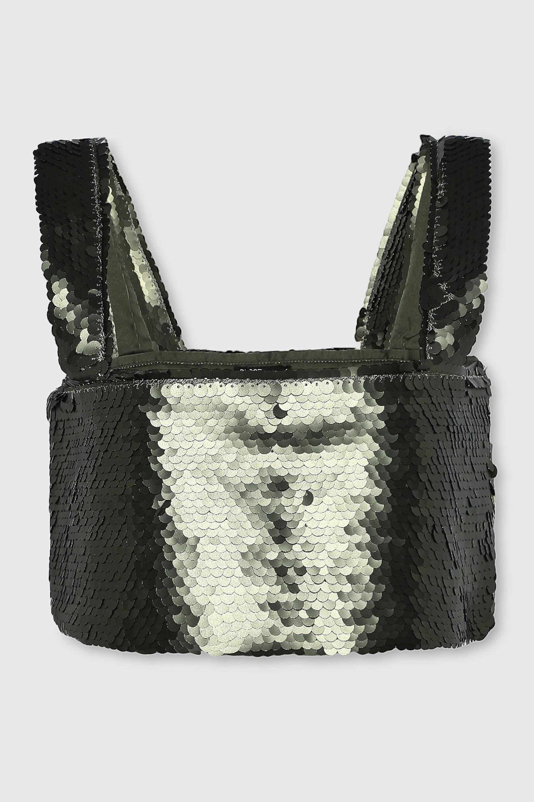 SEOUL SEQUIN CROP TOP