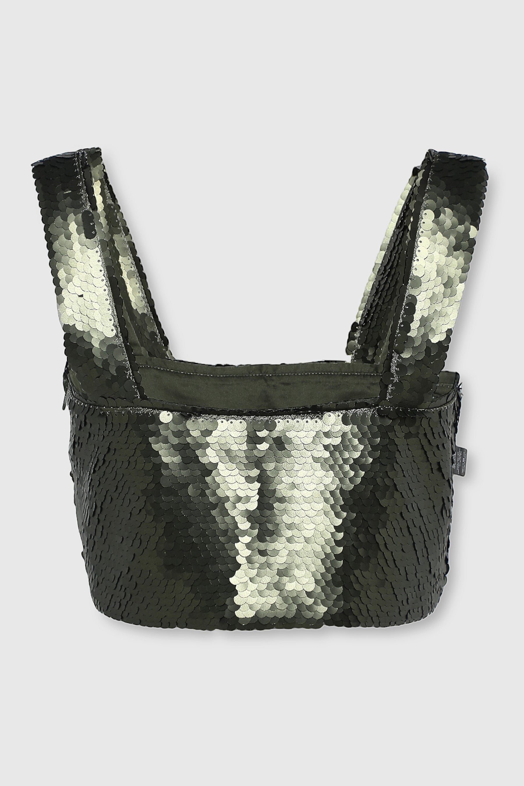 SEOUL SEQUIN CROP TOP