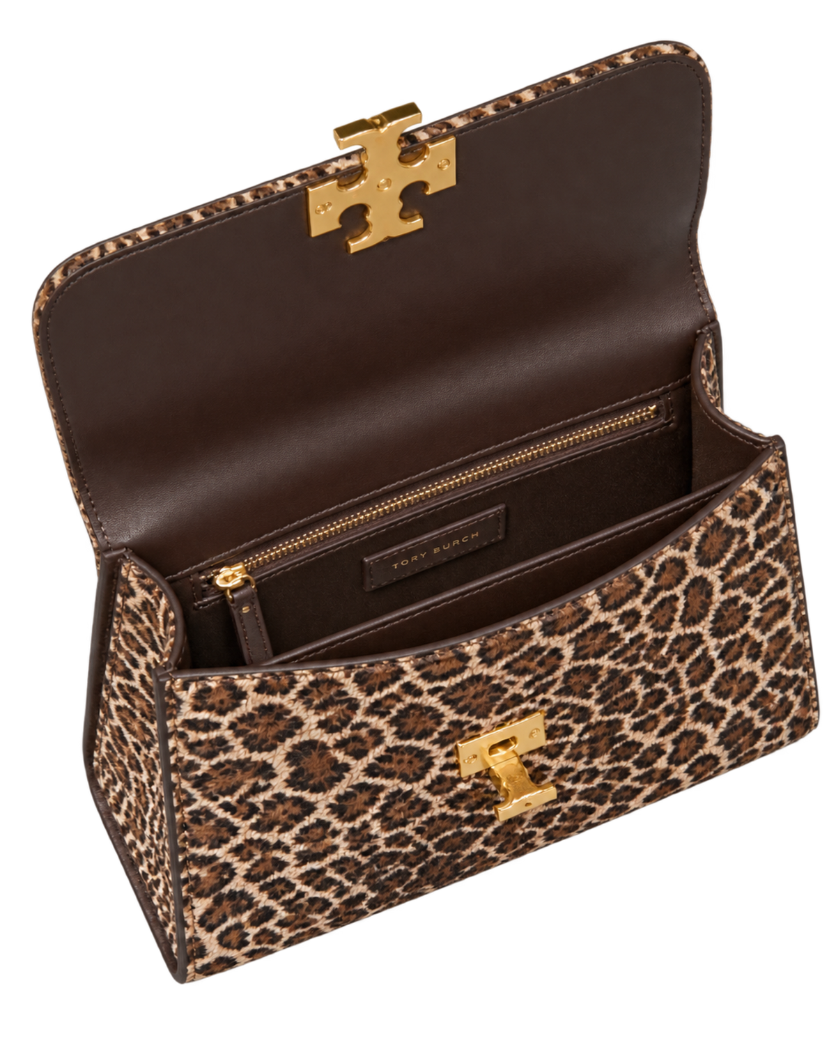 Tory Burch Britten Haircalf Mini Top Handle Bag