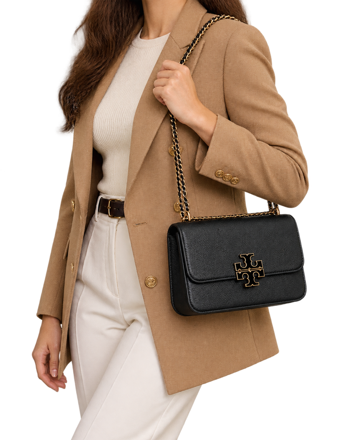 Tory Burch Britten Small Adjustable Shoulder Bag