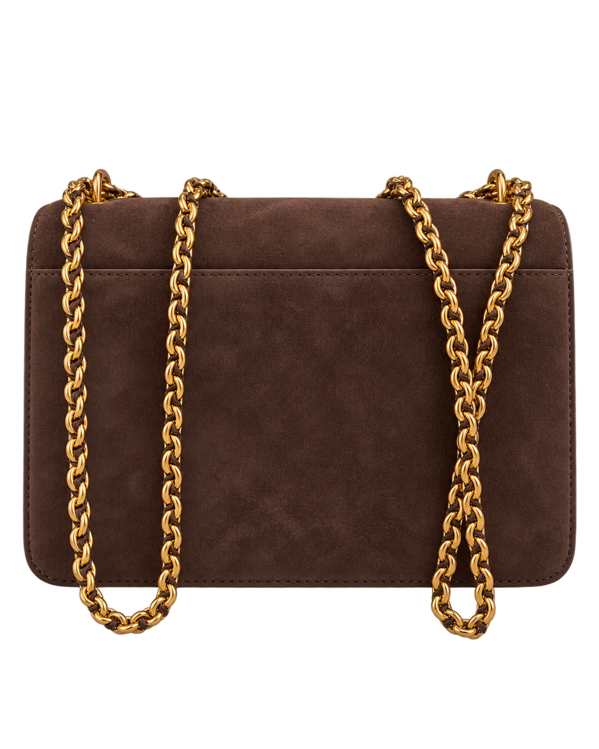 Tory Burch Britten Suede Small Shoulder Bag