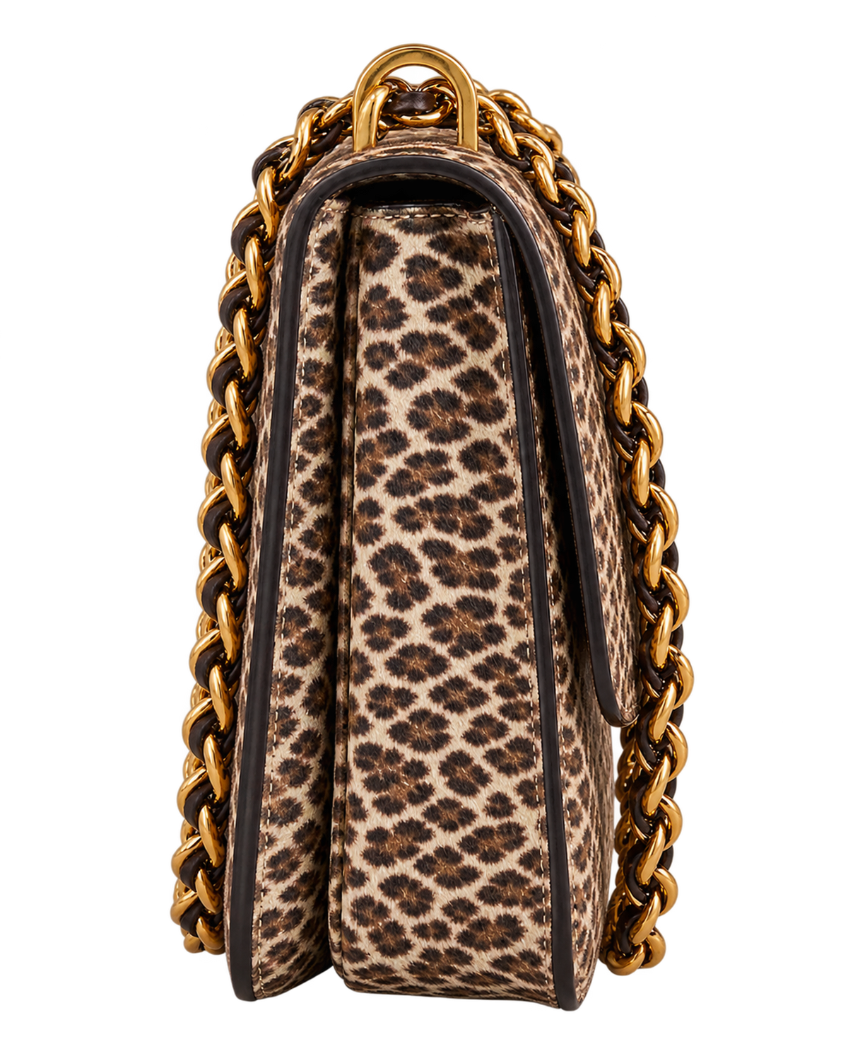 Tory Burch Small Eleanor Convertible Calf Hair Shoulder Bag