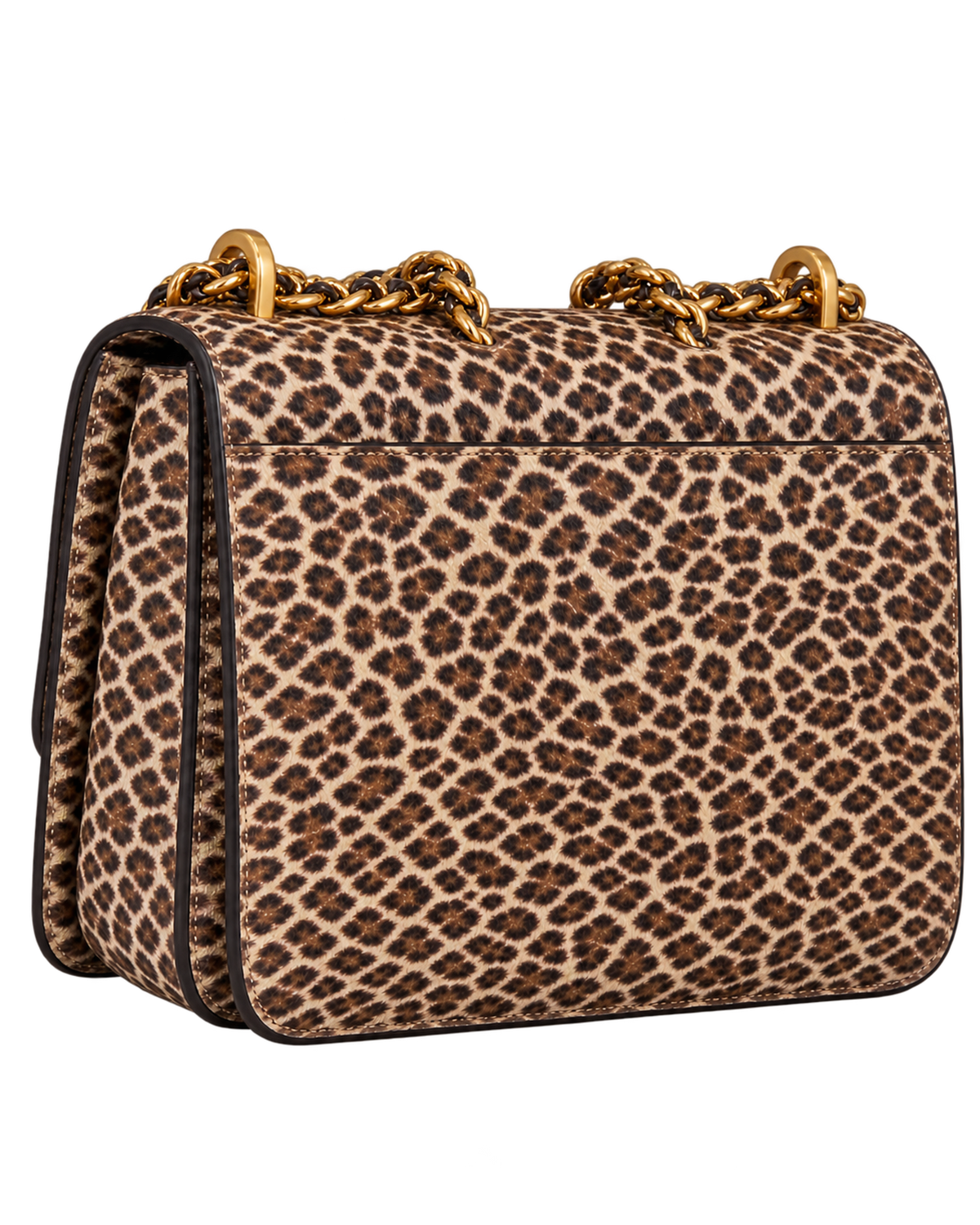 Tory Burch Small Eleanor Convertible Calf Hair Shoulder Bag