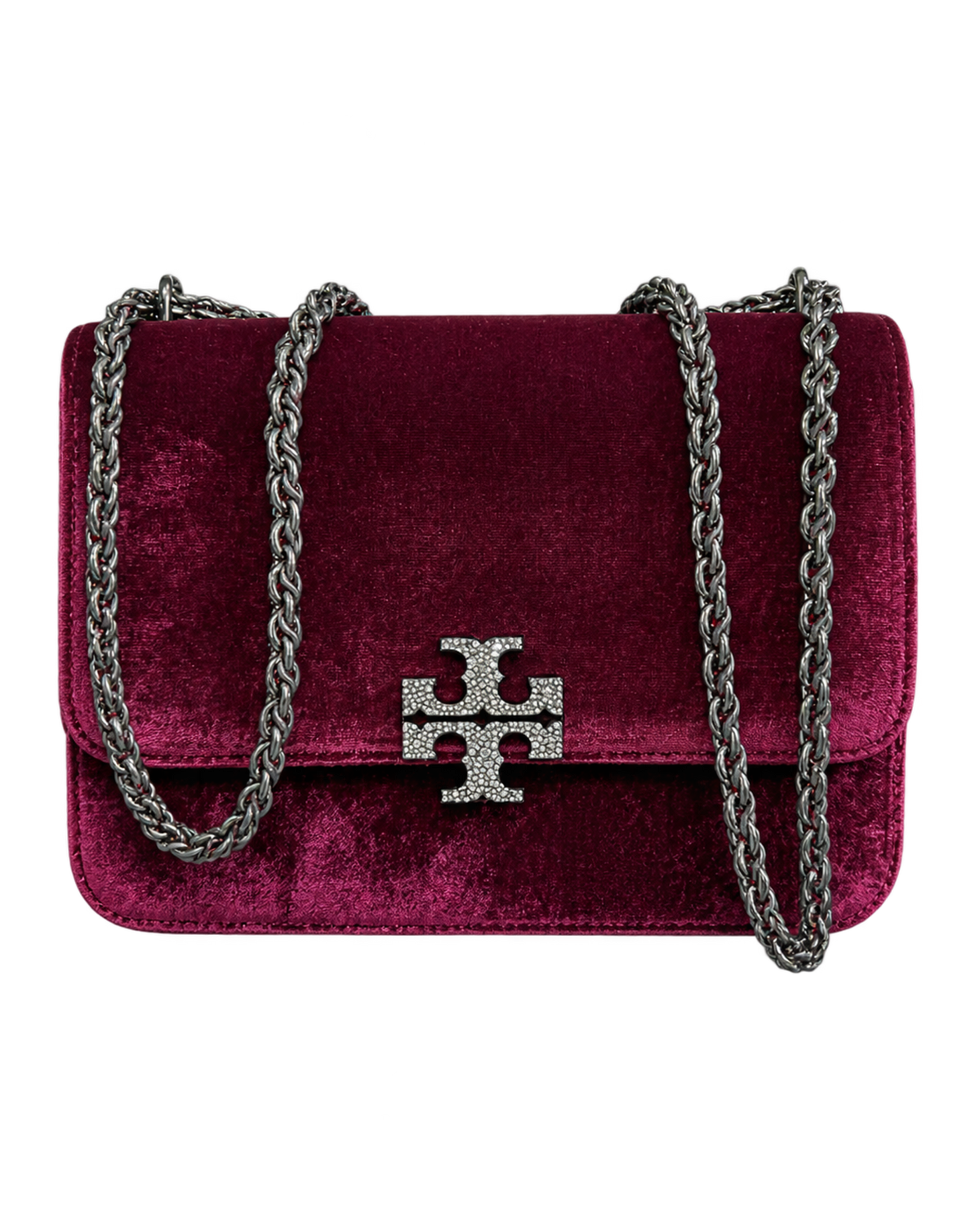 Tory Burch Velvet Cross Body Bag