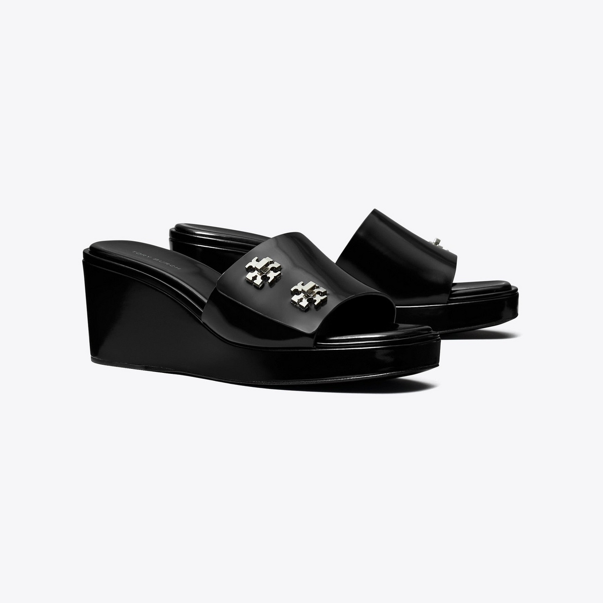 Turnlock Wedge Sandal