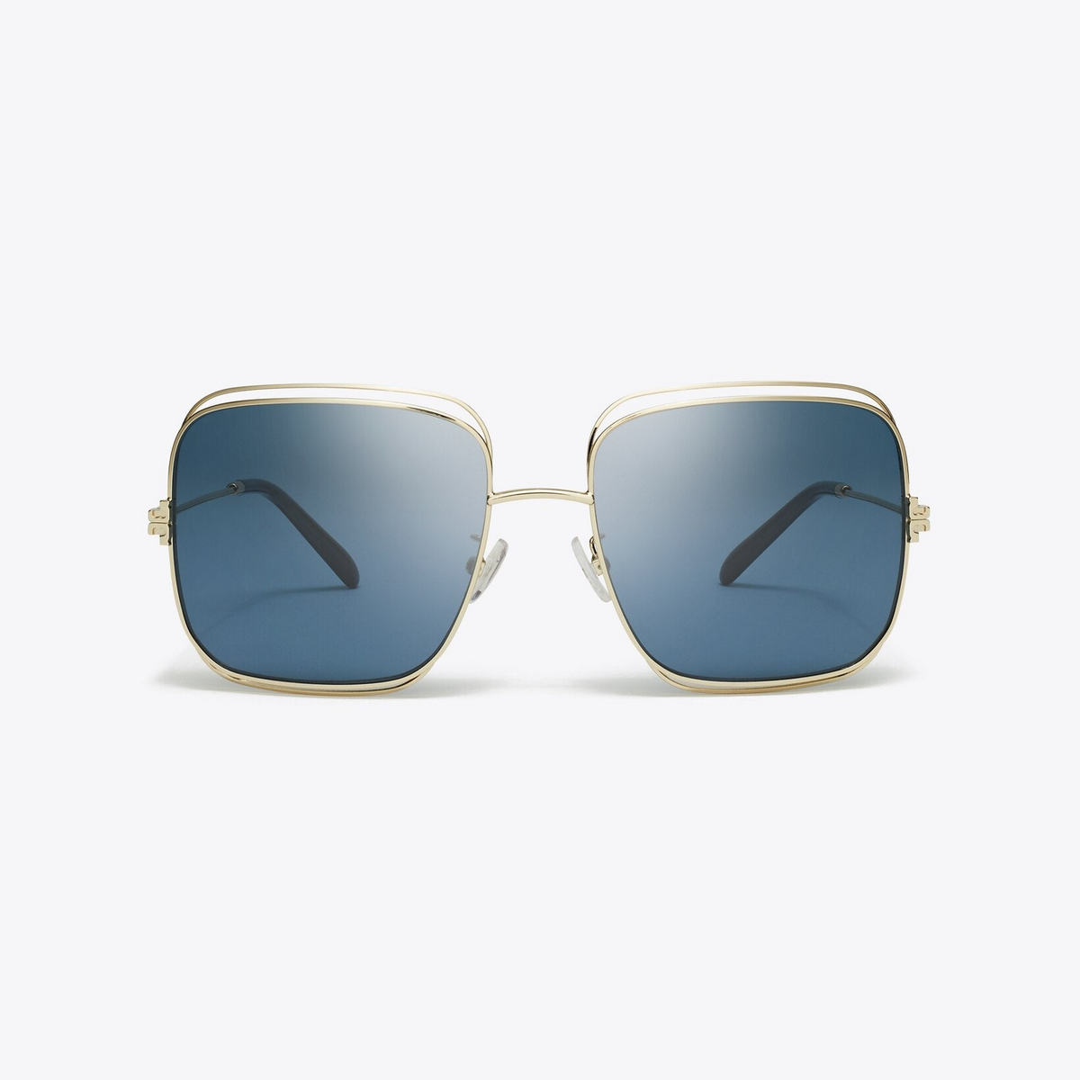 Eleanor Oversized Metal Square Sunglasses