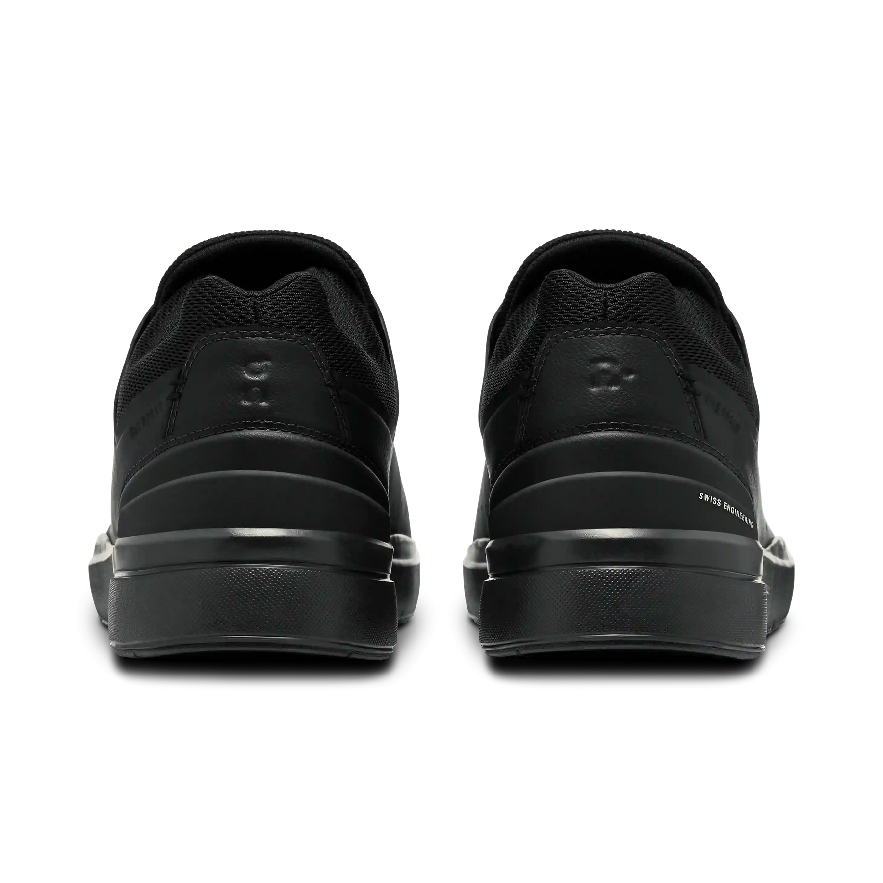 The Roger Advantage All Black On Running