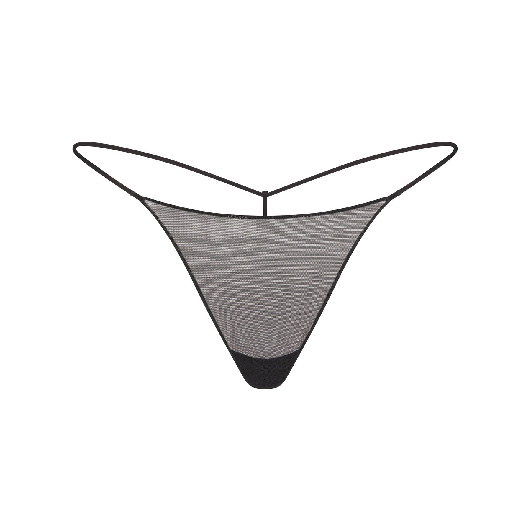 Ultra Fine Mesh String Thong