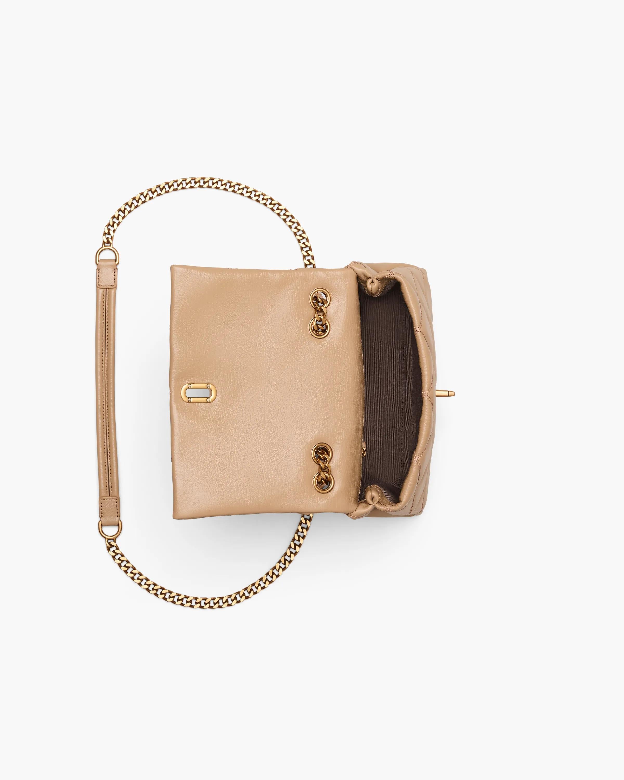 The Quilted Slim Dual Convertible Shoulder Bag