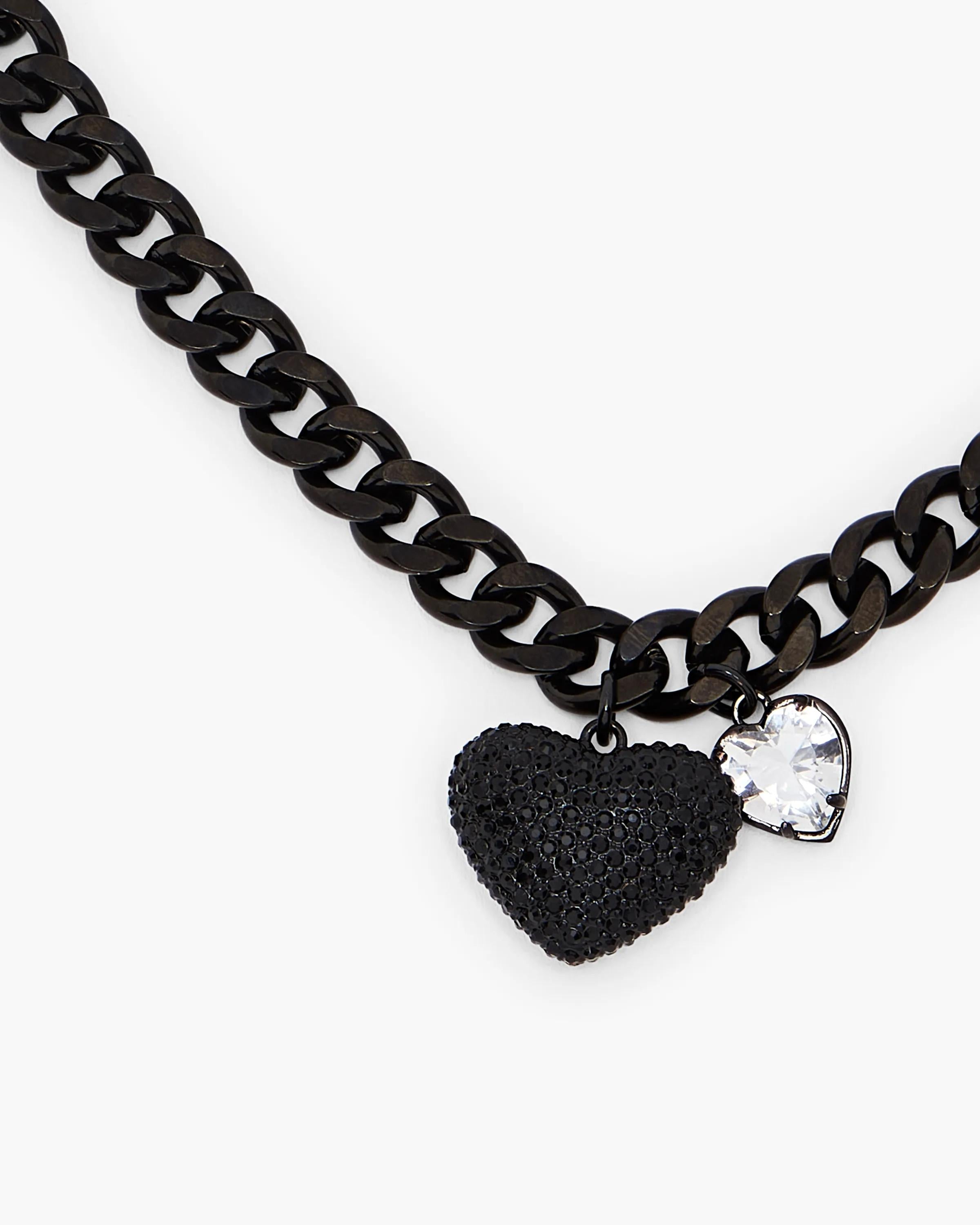 The Heart Balloon Pave Necklace